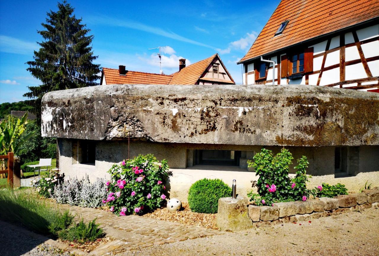 Au Bunker 67 Hotel Rott Kültér fotó