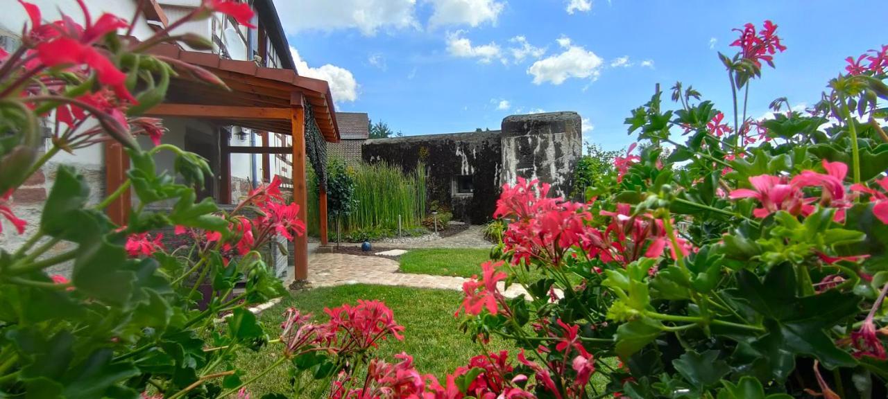 Au Bunker 67 Hotel Rott Kültér fotó