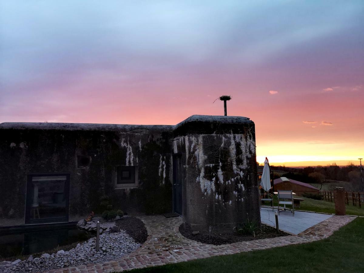 Au Bunker 67 Hotel Rott Kültér fotó